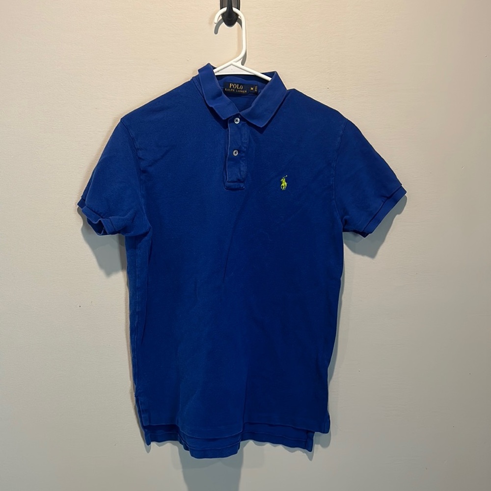 Blue Ralph Lauren polo